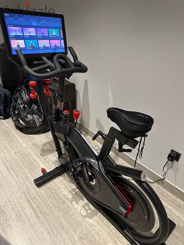 BARELY used indoor bowflex velocore bike for sale 2