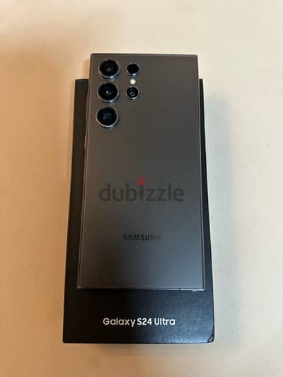 S24 Ultra - 12GB - 256GB - Titanium Black / URGENT SALE !!!