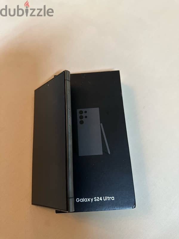 S24 Ultra - 12GB - 256GB - Titanium Black / URGENT SALE !!! 5