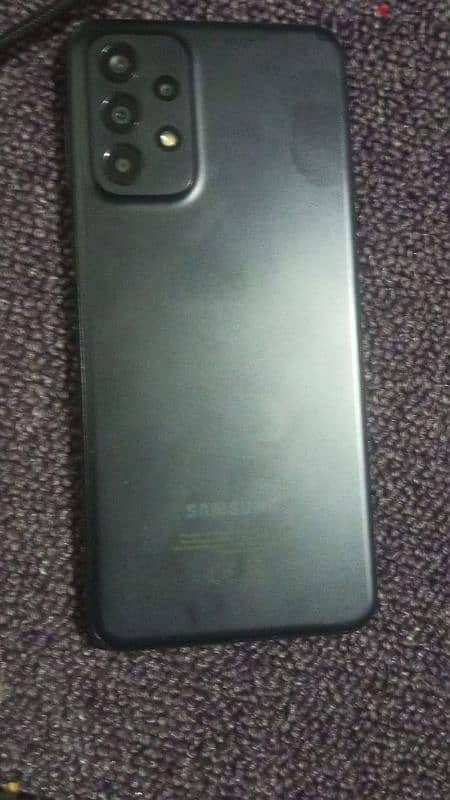 samsung A23 5G ram4 and memory 128 mobile is good condition 1