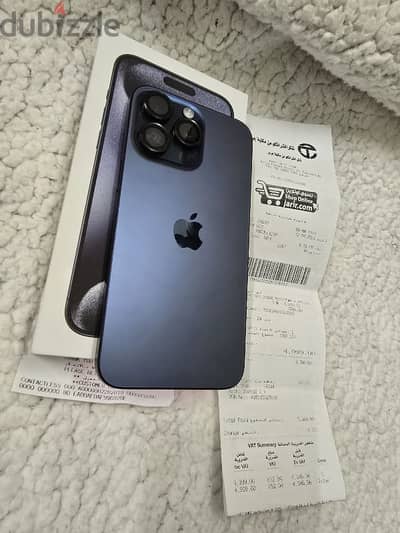 IPhone 15 pro max 256gb sale swap 94 battery Jarrir warranty