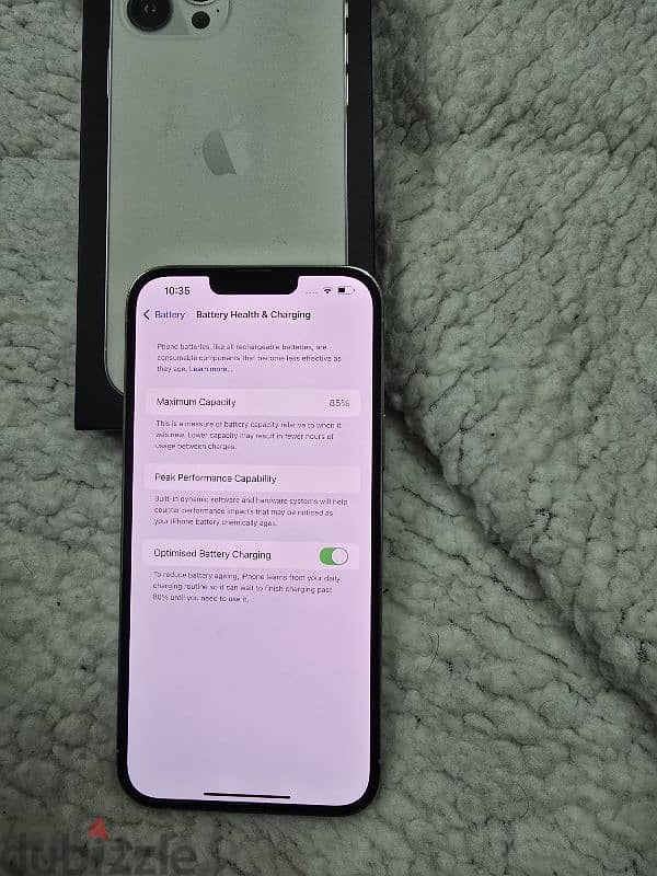 IPhone 13 pro max 256gb sale swap 85 battery full fresh no Repair 3