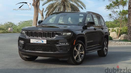 Jeep Grand Cherokee 2024 LIMITED PLUS LUXURY V6 3.6L 4X4 GCC 0 KM