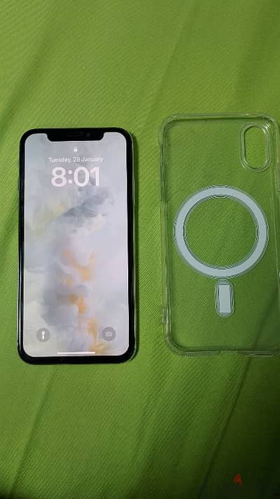 Iphone x 256gb need arjent sell 0572551066 no scratches full new