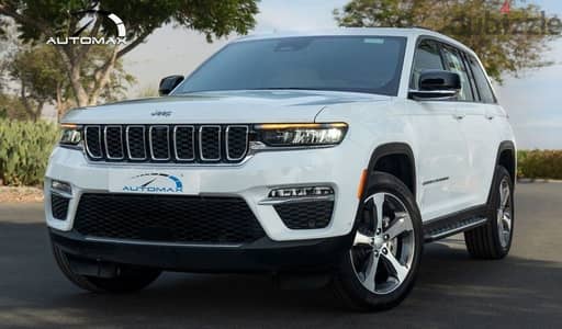 Jeep Grand Cherokee 2024 LIMITED PLUS LUXURY V6 3.6L 4X4 GCC 0 KM