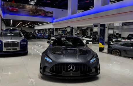 Mercedes GT63 Black Series 2021