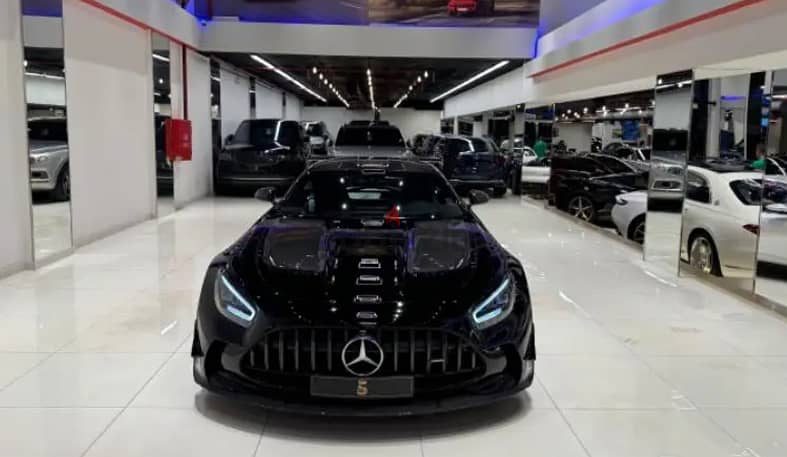 Mercedes GT63 Black Series 2021 0