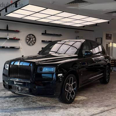 Rolls Royce Collinan 2019