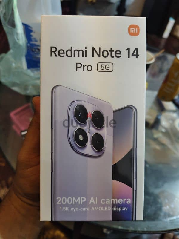 Xiaomi Redmi note 14 pro 1