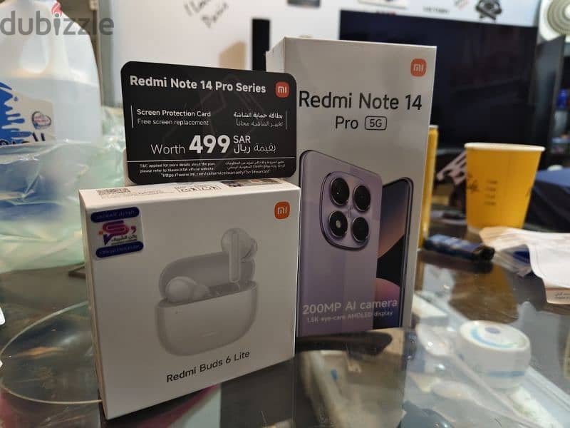 Xiaomi Redmi note 14 pro 2