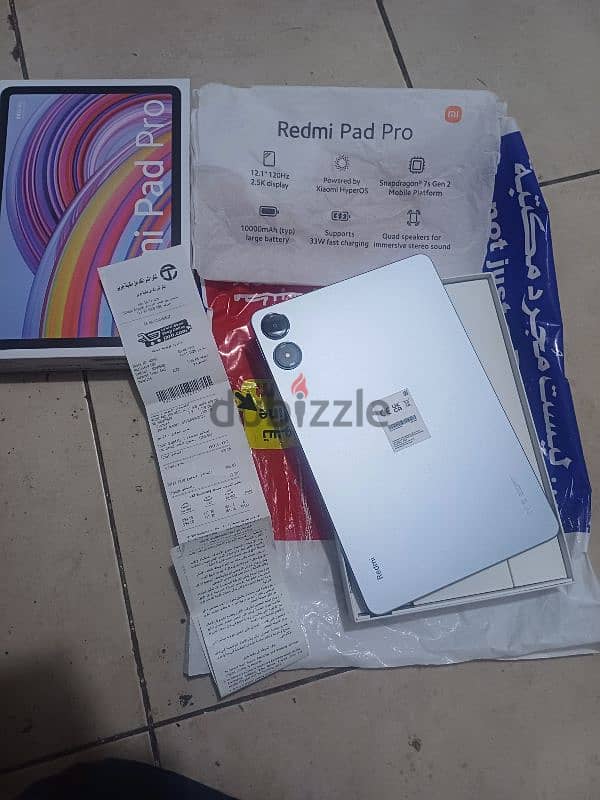 redmi pad pro 128 gb 6gb ram 2