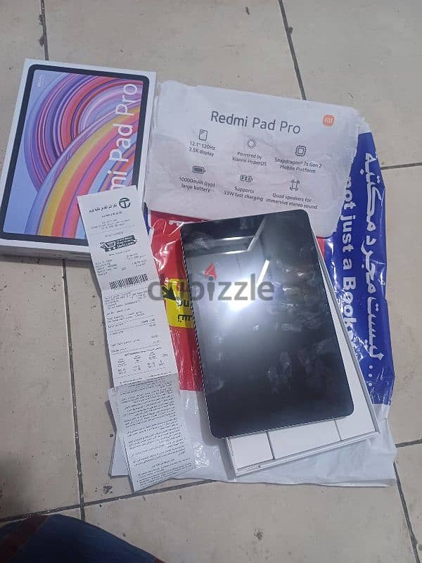 redmi pad pro 128 gb 6gb ram 4