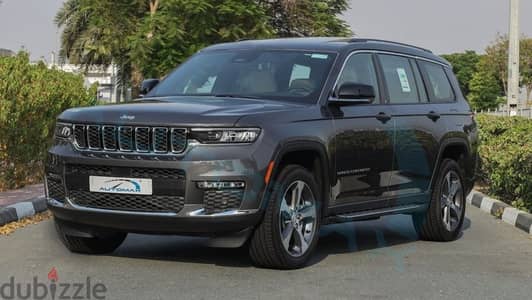 Jeep Cherokee 2024 L LIMITED PLUS LUXURY V6 3.6L 4X4 GCC 0 KM