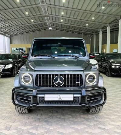 مرسيدس بنز جي-كلاس 2019 G63 AMG