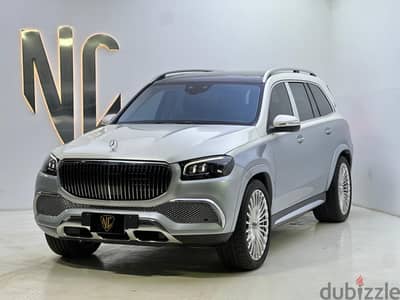 Mercedes Benz Maybach GLS 600 2022