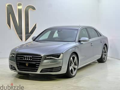 AUDI A8L 2014