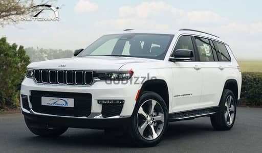 Jeep Cherokee 2024 L LIMITED PLUS LUXURY V6 3.6L 4X4 GCC 0 KM