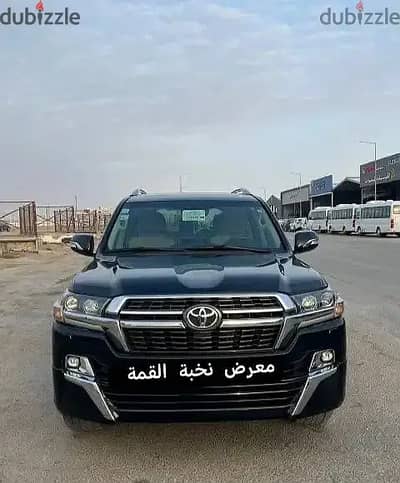 تويوتا لاند كروزر 2021 GXR V8