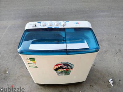 For Sale: Frego 10kg Semi-Automatic Washing Machine – Almost New!