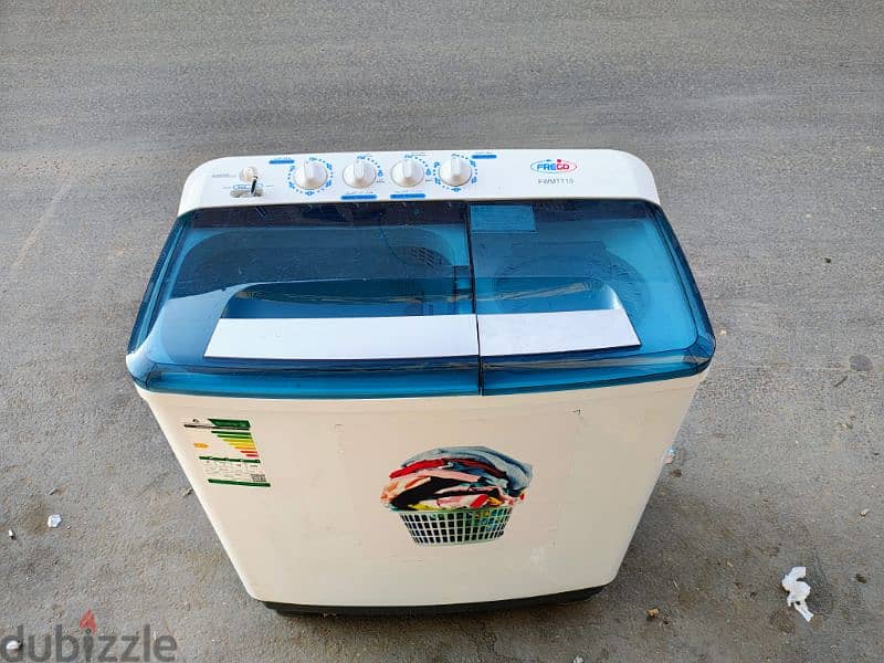 For Sale: Frego 10kg Semi-Automatic Washing Machine – Almost New! 0