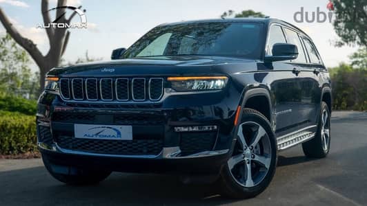 Jeep Cherokee 2024 L LIMITED PLUS LUXURY V6 3.6L 4X4 GCC 0 KM