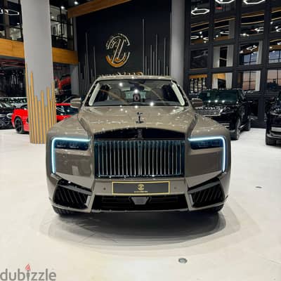 Rolls Royce Cullinan Black Badge ⁠2025