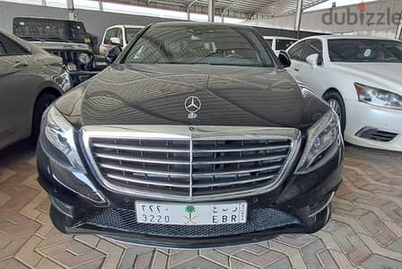 Mercedes-Benz S 400 2016