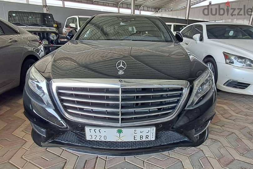 Mercedes-Benz S 400 2016 0