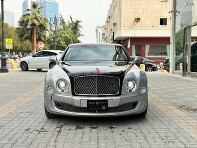 Bentley Mulsanne Mulliner 2014