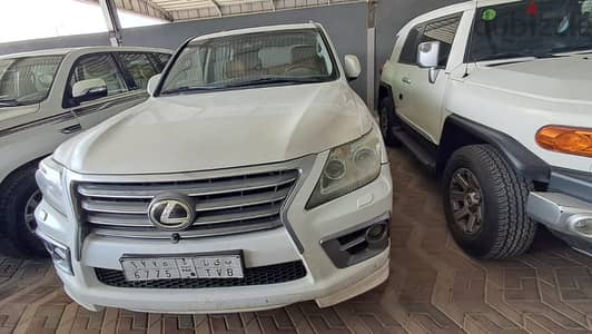 Lexus LX 450 2010