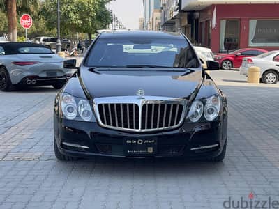 Mercedes Benz Maybach 57s 2012