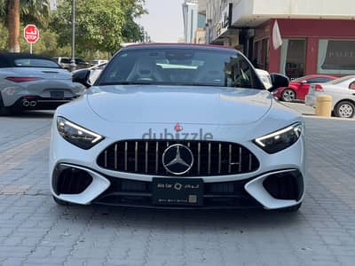 Mercedes Benz SL63 2024