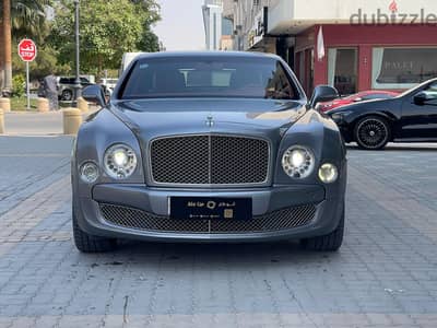 Bentley Mulsanne Mulliner 2013