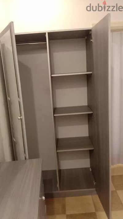 All sizes of the wardrobes( Cabinets) are available brand new