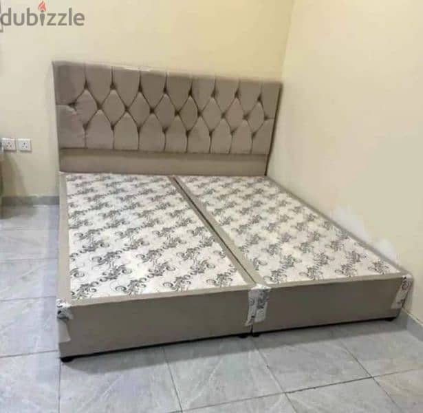 Brand New beds in all sizes are available with mattresses or without 6