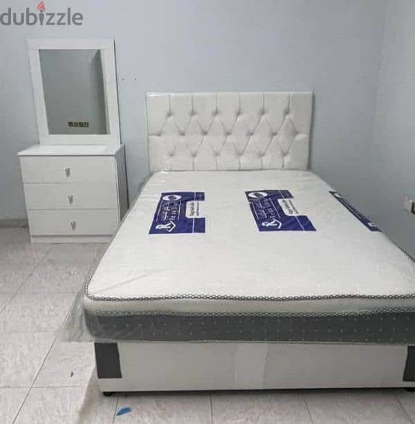 Brand New beds in all sizes are available with mattresses or without 8