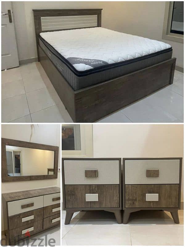 Complete bedroom furniture sets are available in multiple designs,size 2