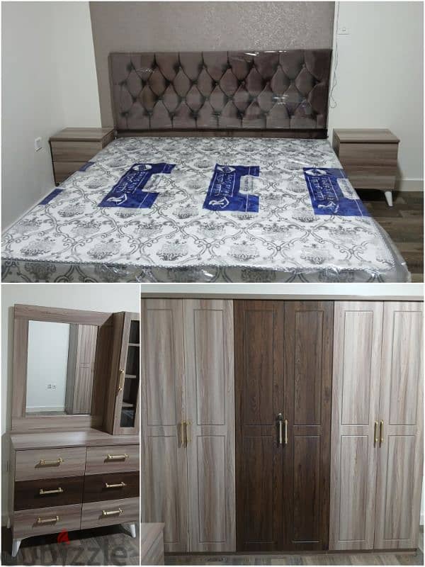 Complete bedroom furniture sets are available in multiple designs,size 3