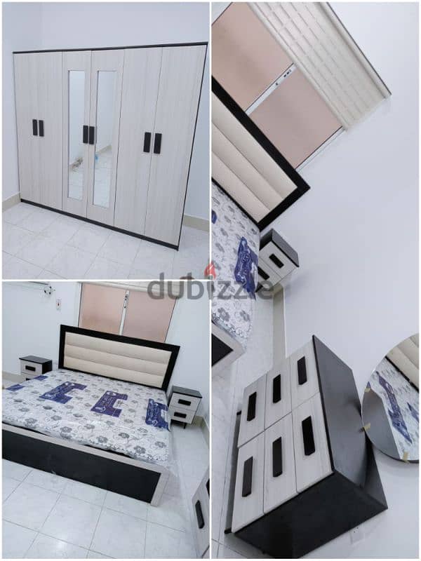 Complete bedroom furniture sets are available in multiple designs,size 4