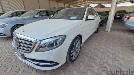 Mercedes-Benz S 450 2018