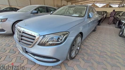 Mercedes-Benz S 450 2018