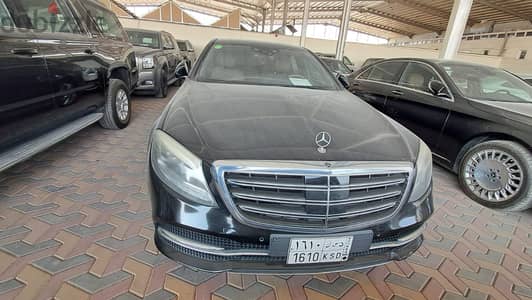 Mercedes-Benz S 450 2018