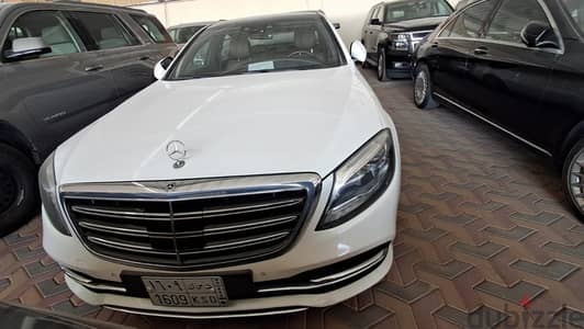 Mercedes-Benz S 450 2018