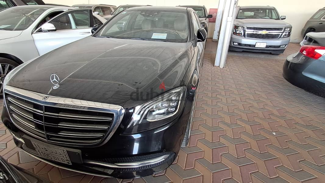 Mercedes-Benz S 450 2020 0