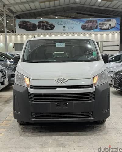 Toyota Hiace 2025