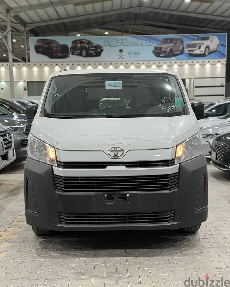 Toyota Hiace 2025 0