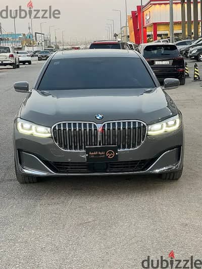 بي ام دبليو 740Li موديل 2020