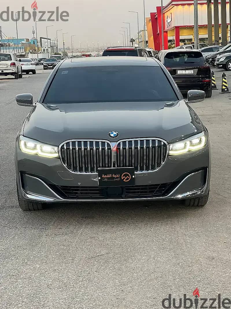 بي ام دبليو 740Li موديل 2020 0