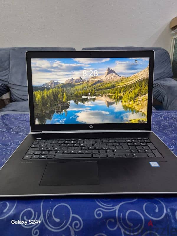 HP ProBook 470 G5 Core i7 7th Gen 16GB RAM  256GB SSD 1