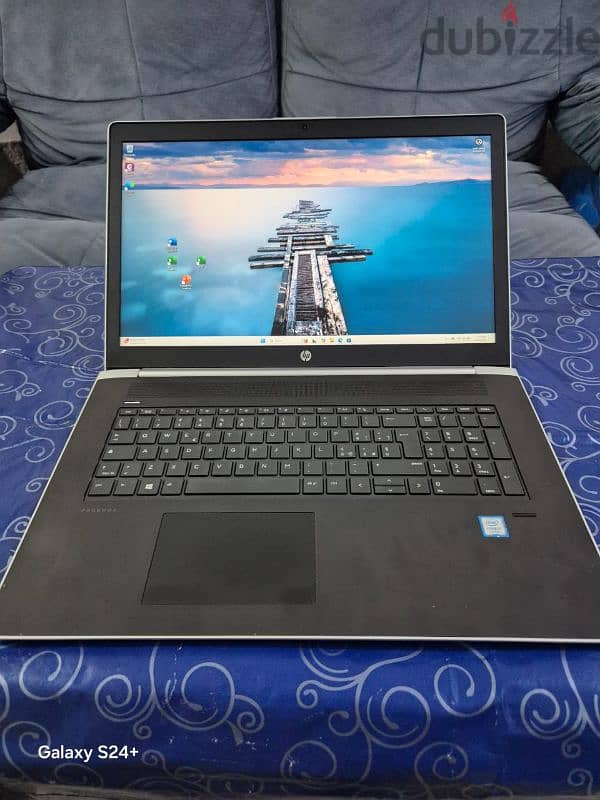 HP ProBook 470 G5 Core i7 7th Gen 16GB RAM  256GB SSD 2